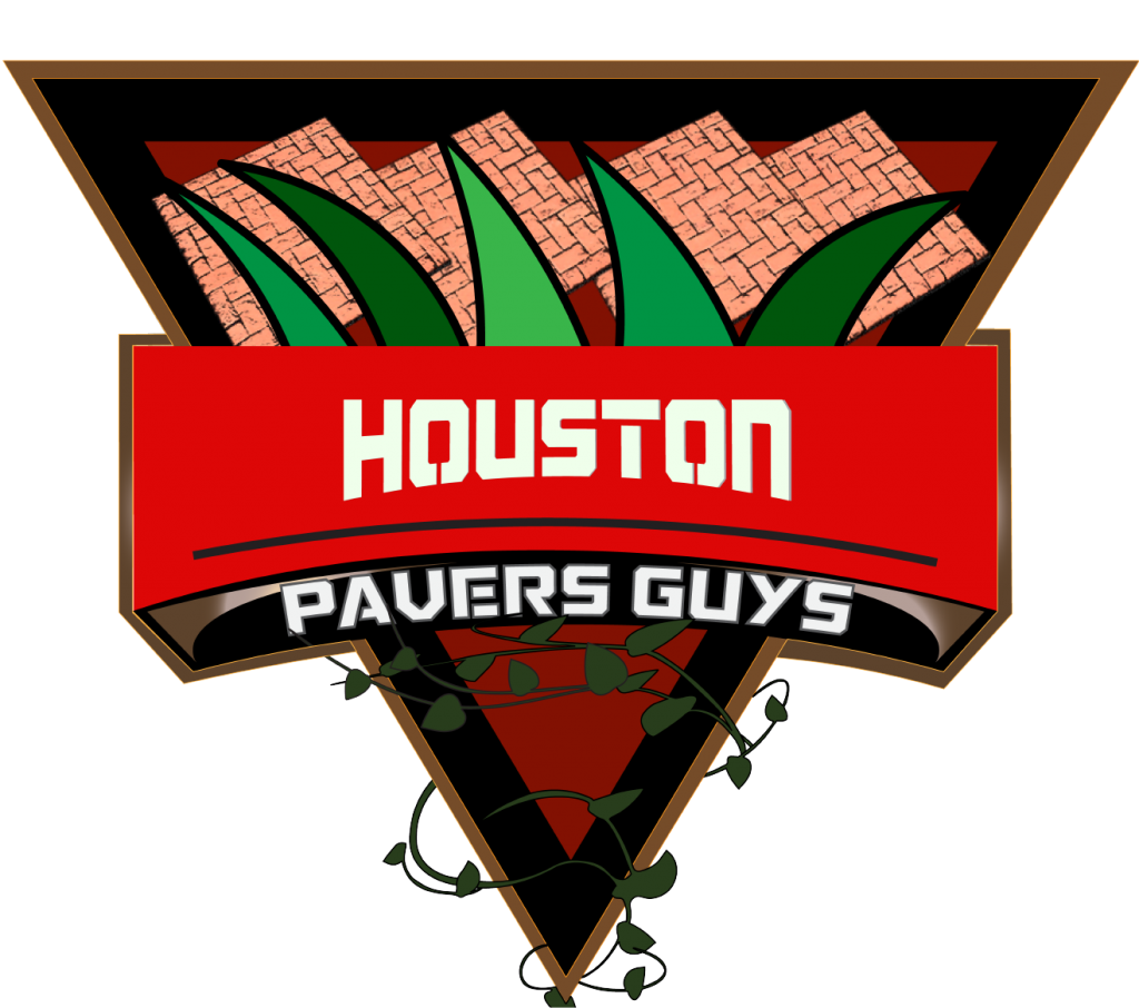 houston Pavers Guys Logo