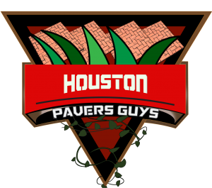 houston Pavers Guys Logo