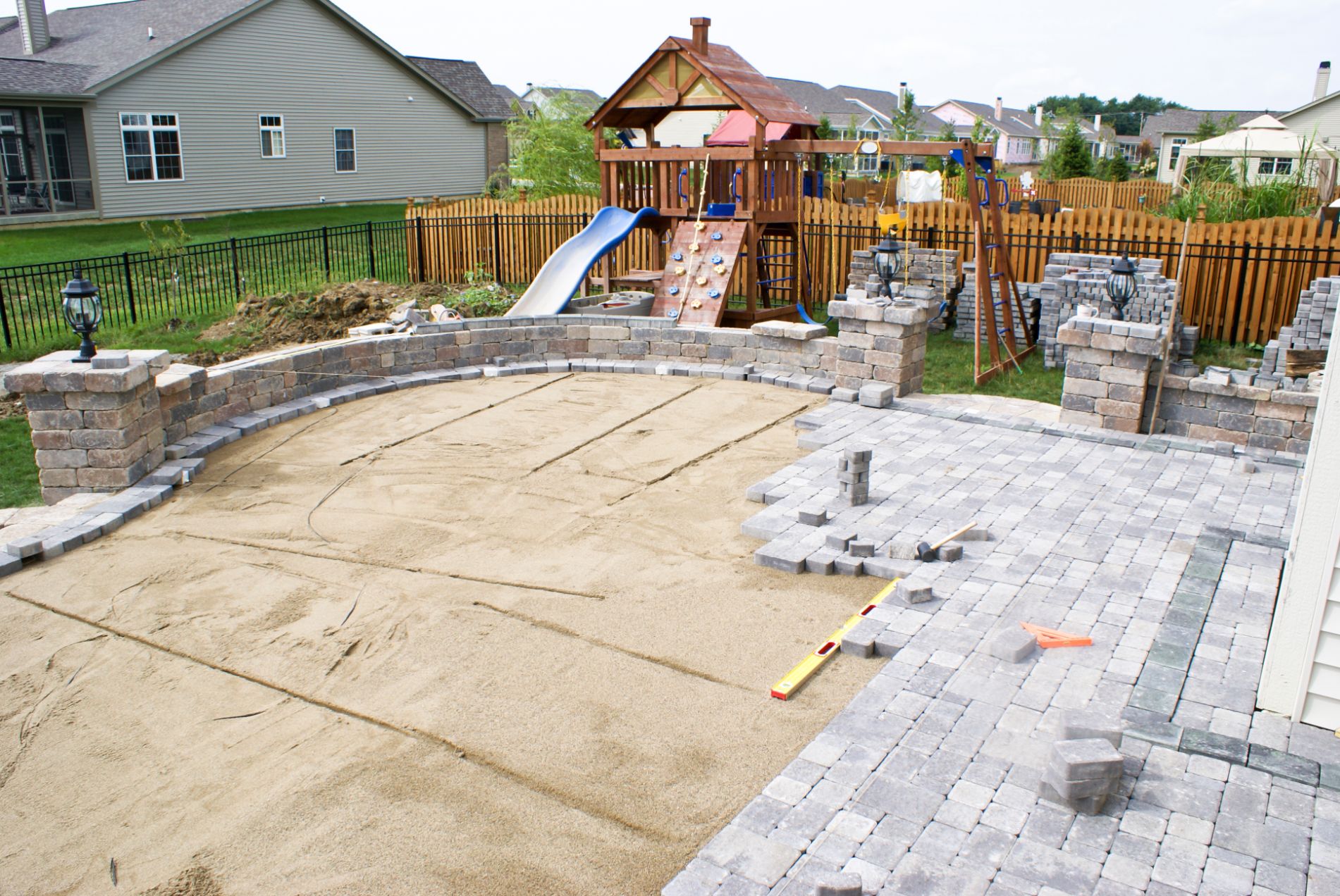 commercial paver contractor near houston texas