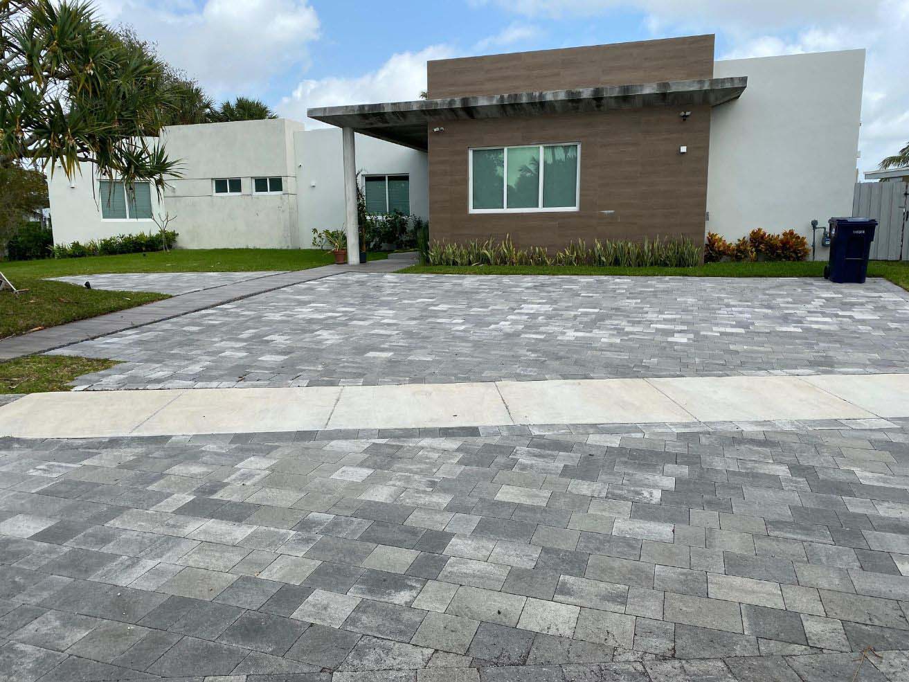 expert driveway paving in houston tx area