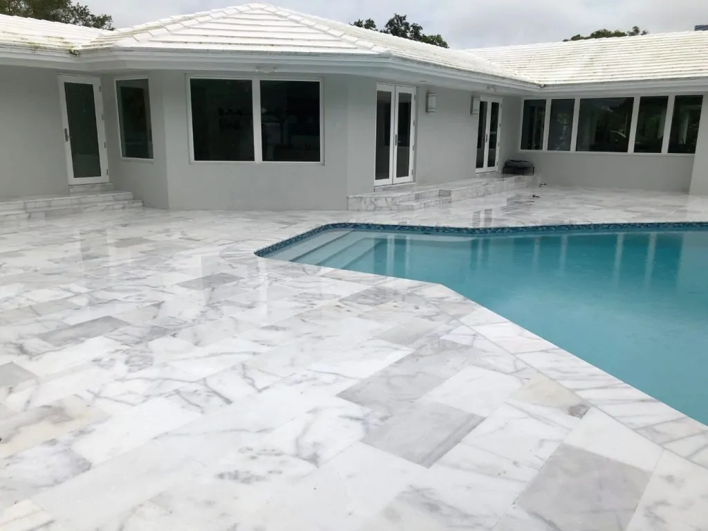 pool paving houston