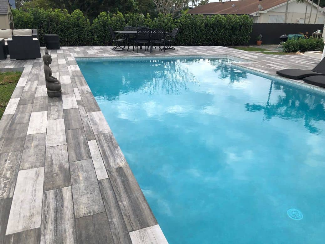 pool paver installation in River Oaks
